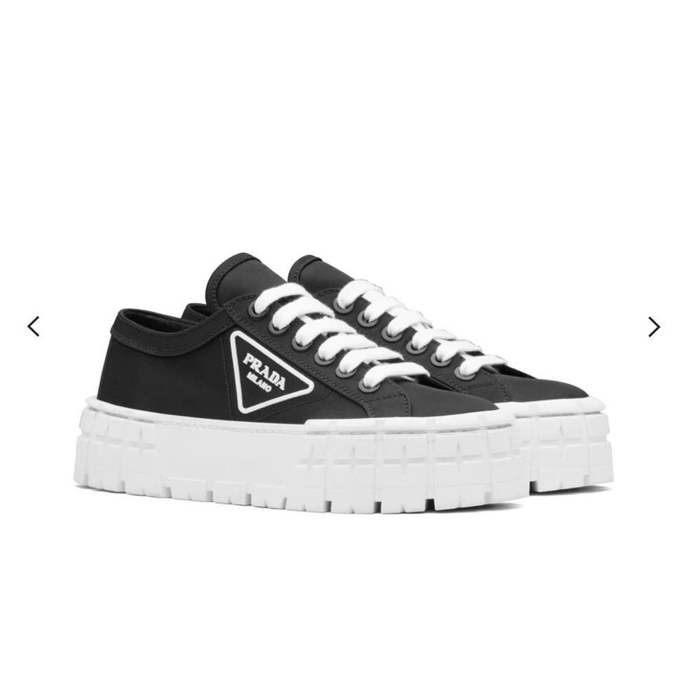 Prada Monochrome Chunky Sneakers